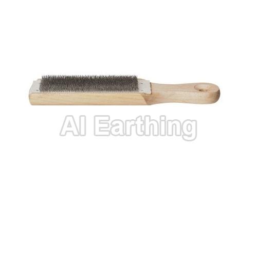 Welding File Card Cleaning Brush
