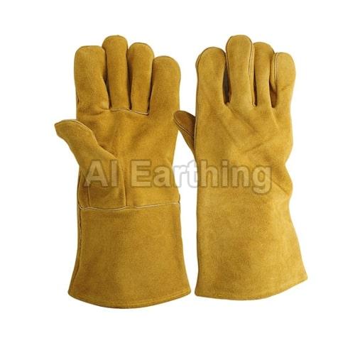 Welding Leather Hand Gloves