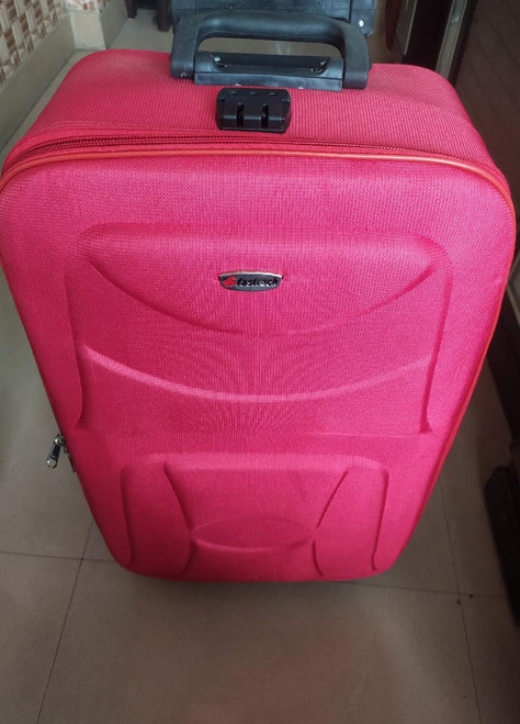 Cabin Luggage, Hobbies & Toys, Travel, Luggage on Carousell