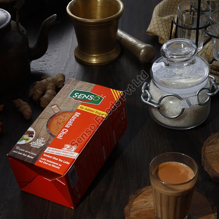 Masala Chai Tea latte Mix Pouch - Unsweetened