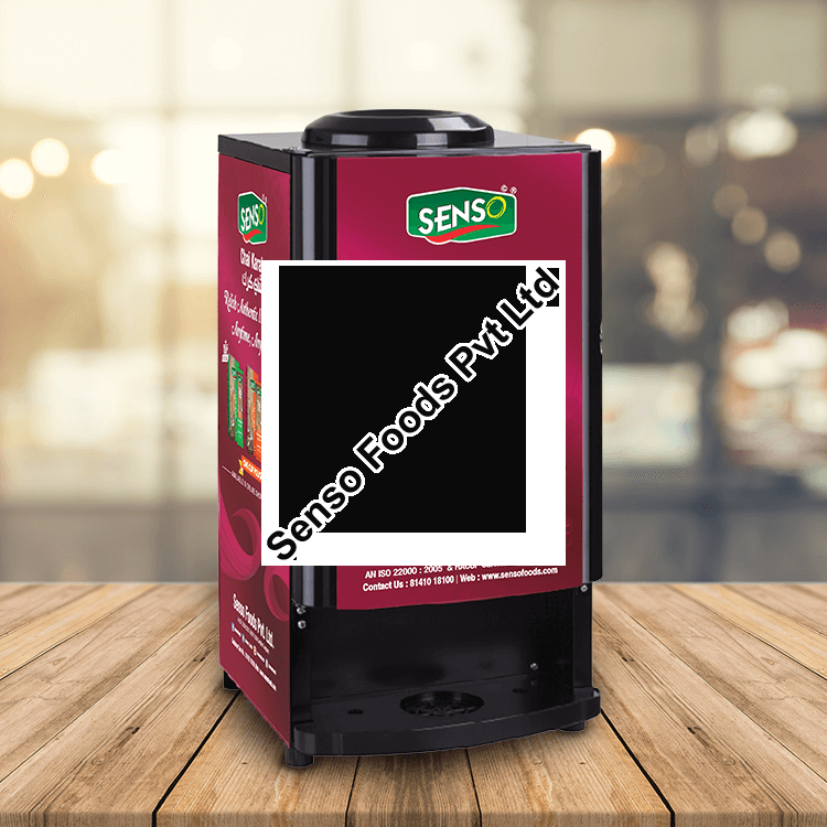 Three Option Chai Karak Vending Machine