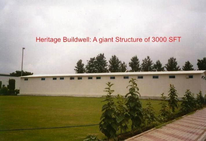 Sandwich Panel Cabin