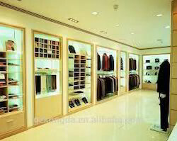 Garment Shop Interior Designing Services