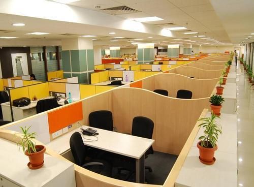 Half Cubicle Office Workstation
