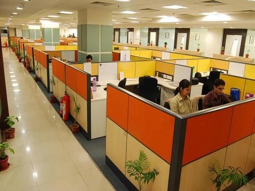 Half Panel Office Workstation