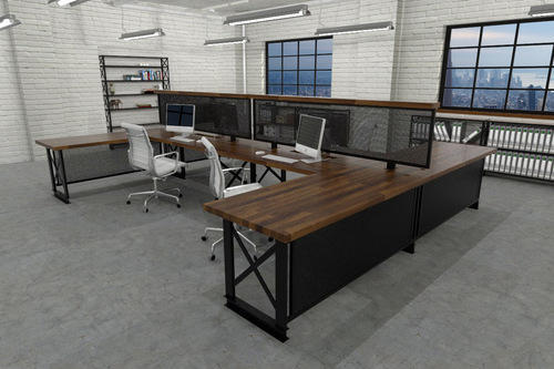 Industrial Office Workstation