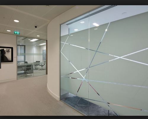 Office Entrance Interior Designing Services