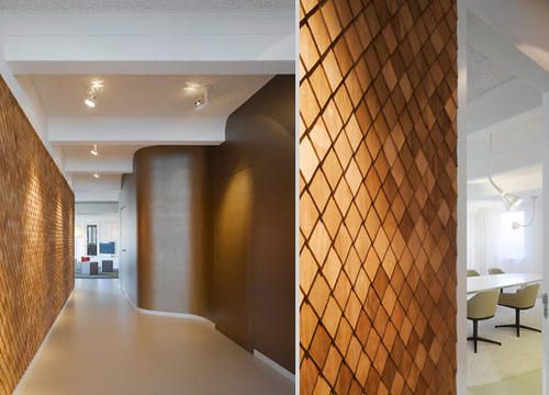 Wooden Office Partition