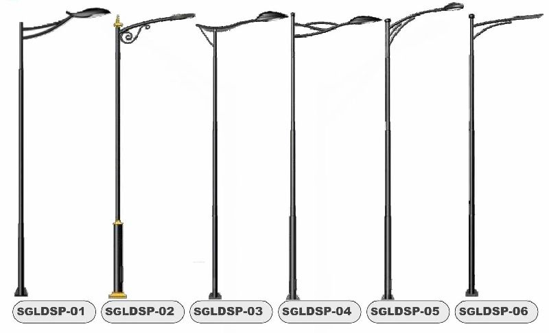 Designer Lighting Poles