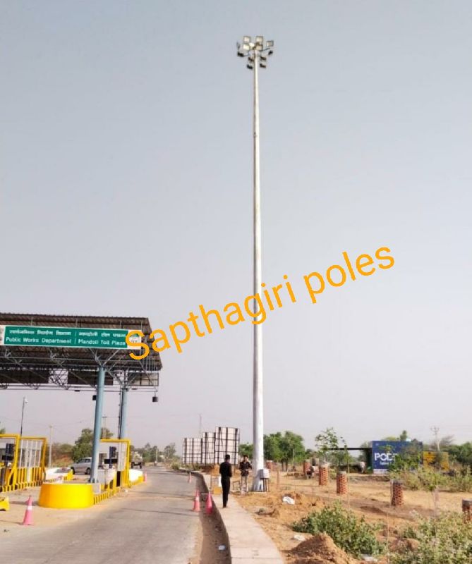 high mast pole