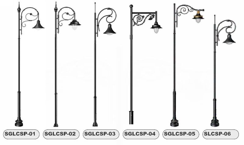 Victorian Light Poles