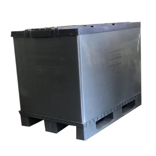 Plastic Pallet Box With Lid