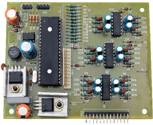 CB12 DMX Circuit Board