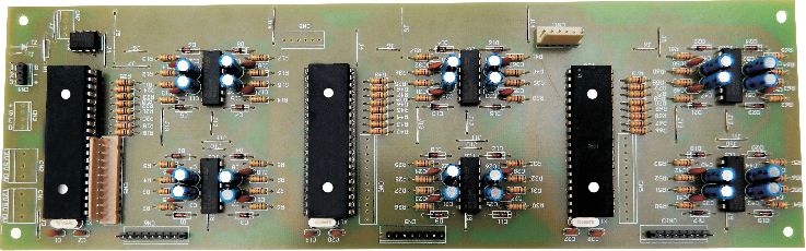 CB24 DMX Circuit Board