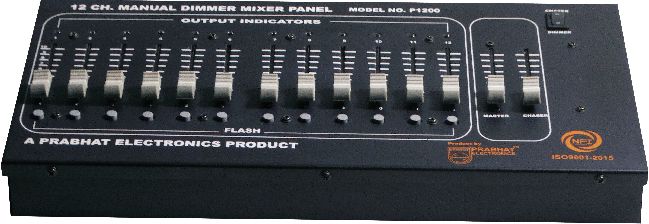 P1200 Manual Dimmer Mixer