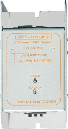 P2C4K DMX Manual Dimmer Mixer