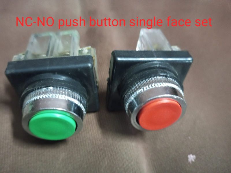 NC-NO Push Button