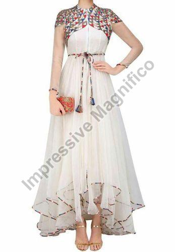 Bagru Hand Block Printed Cotton Dress One piece at Rs.600/Piece in jaipur  offer by print factory bagru
