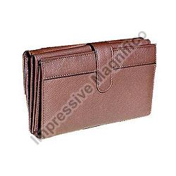 Tan Leather Ladies Wallet