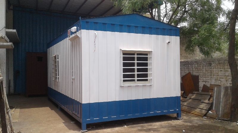 Hut Type Office Container