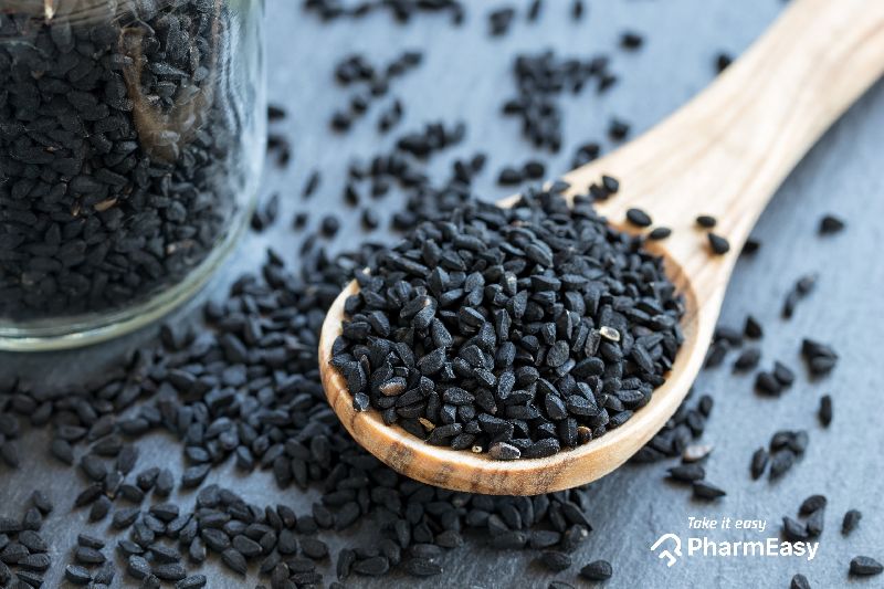 Black cumin seeds