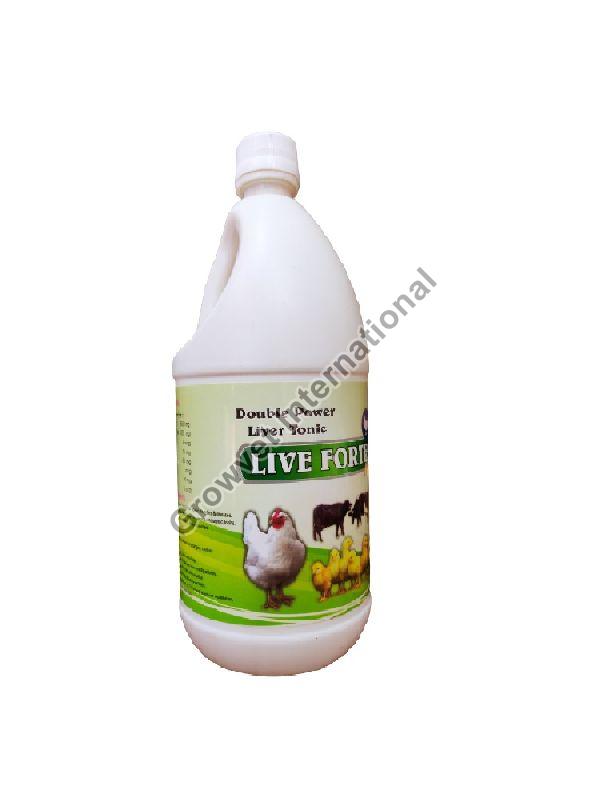 Double Power Poultry Animal Feed Liver Tonic Manufacturer Supplier in  Kathua India