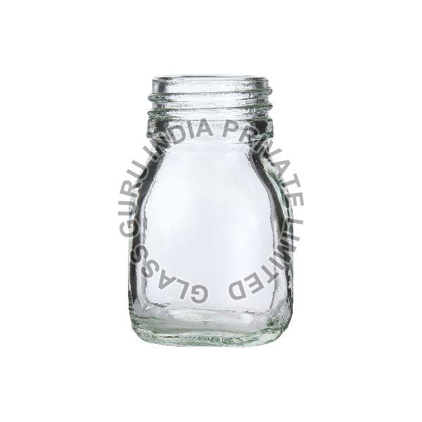 25gm Honey Square Glass Jar