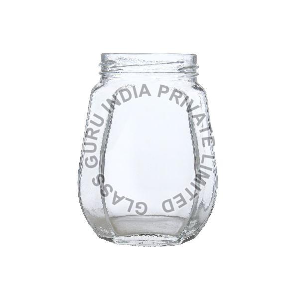 500gm Crown Glass Jar