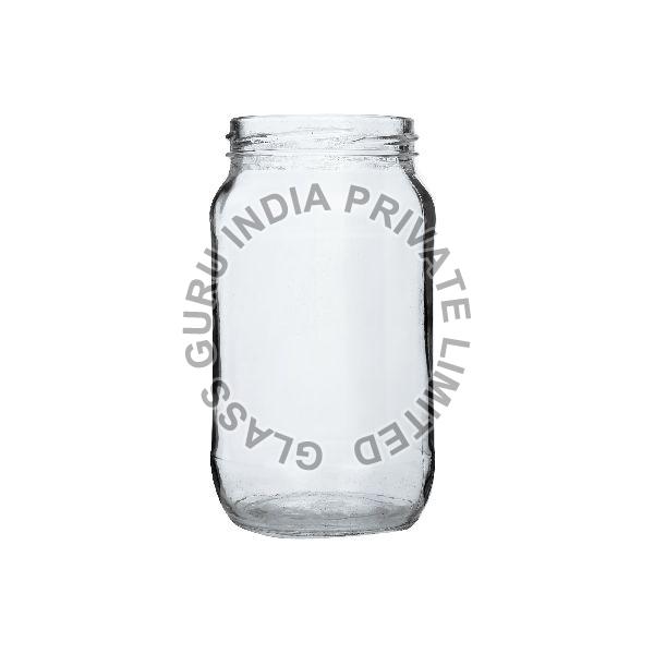 500gm Honey Round Glass Jar