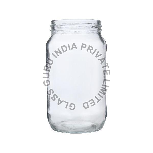 800ml Round Glass Jar