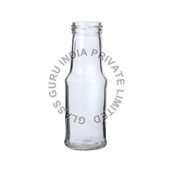CK Juice Shake Glass Bottle