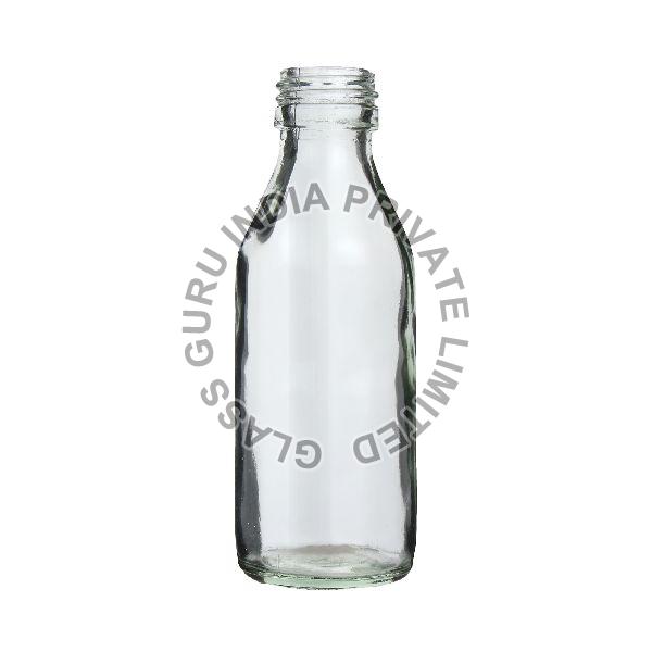 Syrup Glass Bottle