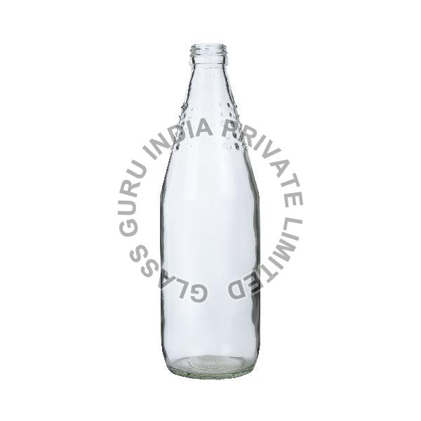 Thandai Squash Sharbat Glass Bottle