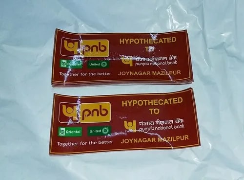 PNB PVC Stickers