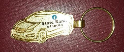 SBI Car Loan Metal Key Chain