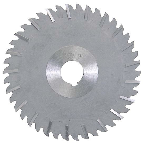 Staggered Teeth Side Chip Clearance Saws