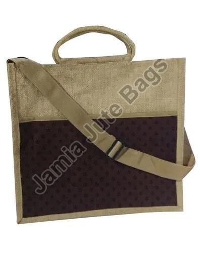 Brown Plain Small Jute Gift Bags, 20 x 20 x 12 cm at best price in Kolkata  | ID: 4847733391