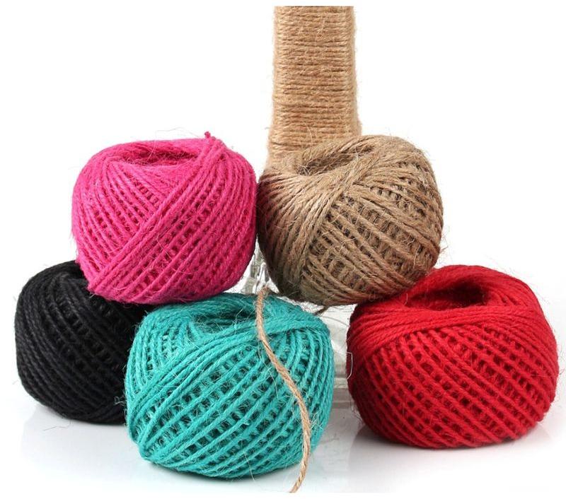 Colored Jute Yarn