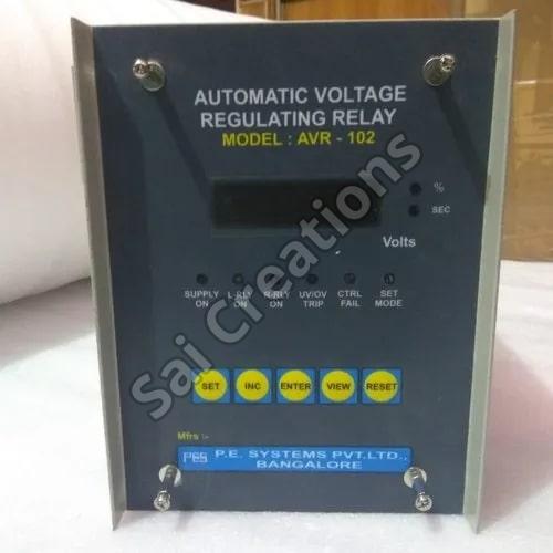 AVR-102 Voltage Regulating Relay