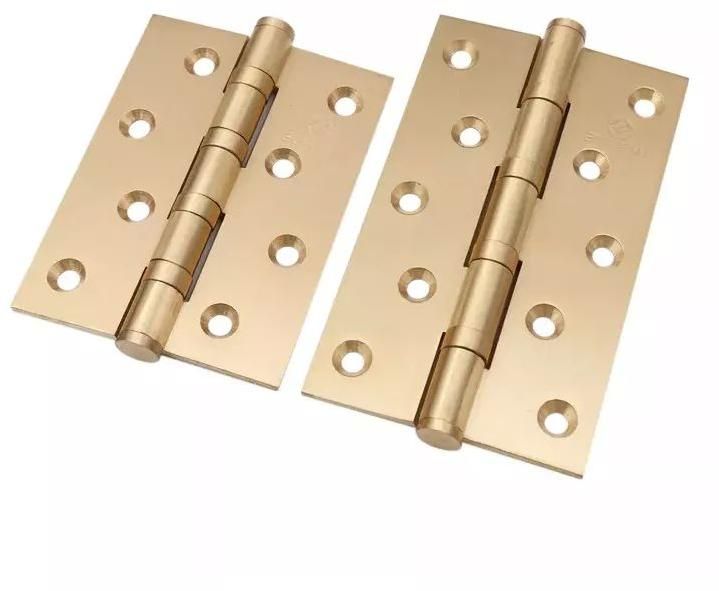 Brass Ball Bearing Door Hinges Manufacturer Exporter From Jamnagar 