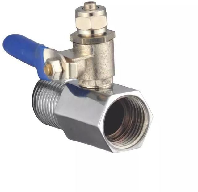 Brass R.O Water Purifier Valve