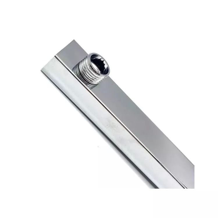 Electroplated Elbow Stainless Steel Shower Arm