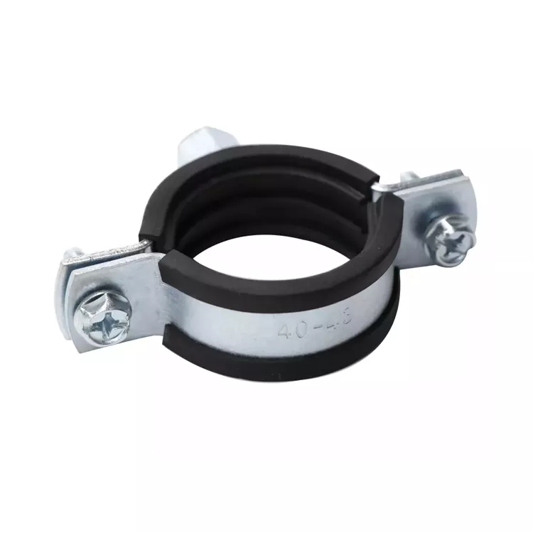 Heavy Duty EPDM Rubber Lined Pipe Clamp