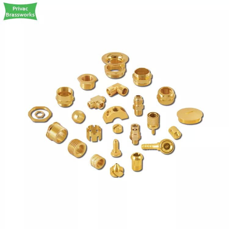 NTP Threading Standard Precision Brass CNC Turned Components
