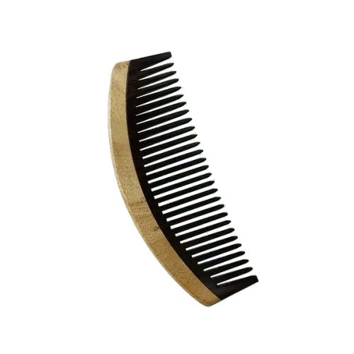 Rose and Neem Wood Long Hair Comb