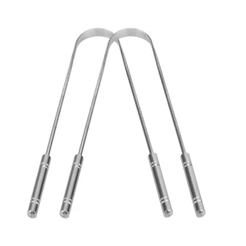 Stainless Steel Tongue Cleaner Exporter Supplier in Jaipur India