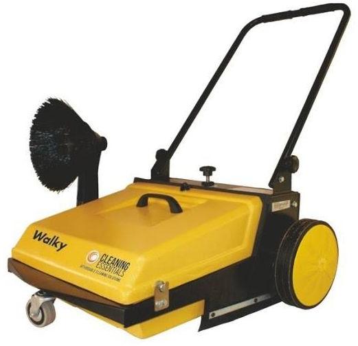 Walky Manual Sweeper Machine