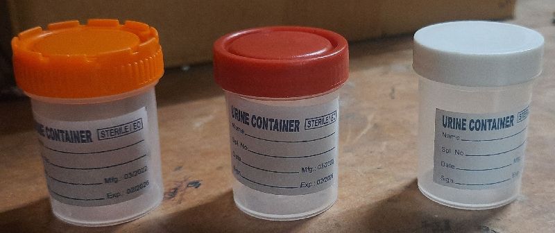 50 ML Urine Container