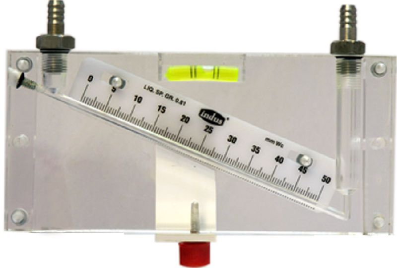 Incline Tube Manometer