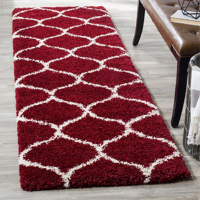 RED RUNNER 22*55CM